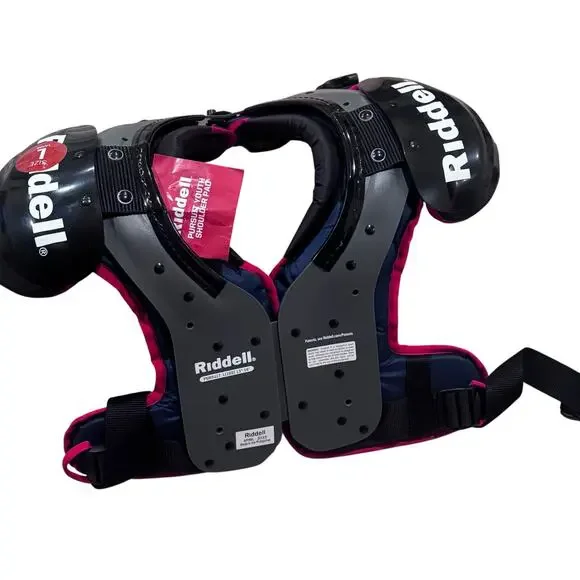 Riddell Pursuit Youth Football Shoulder Pad Size Large NWT